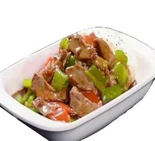 Heart Meat Stir-Fried Knife-Sliced Noodles