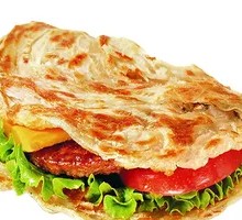 Chicken Leg Hand-held Pancake