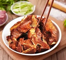 Braised Pork Bones