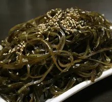 Garlic Dressed Kelp Strips