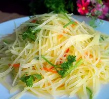 Stir-Fried Potato Shreds