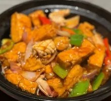 Three Delicacies Tofu Pot