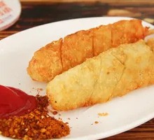 Fried Chicken Sausage