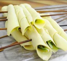 Fried Tofu Rolls