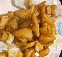 Crispy Yellow Vegetable