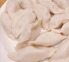 Celery and Pork Dumplings