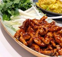 Beijing-style Shredded Pork in Soy Sauce