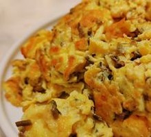 Stir-Fried Soft Eggs