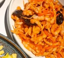 Fish-Flavored Shredded Pork