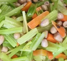 Celery with Peanut