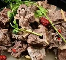 Goat Spine Hot Pot