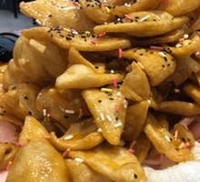 Crispy Yellow Vegetable