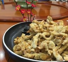 Crispy Fried Fresh Mushrooms