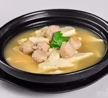 Tofu Dumpling Hot Pot