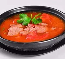 Beef and Tomato Hot Pot