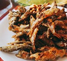 Crispy Fried Small Fish