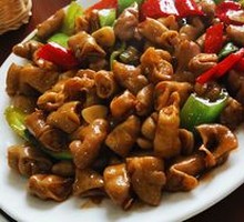 Stir-fried Pig Intestines