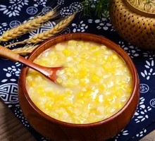 Coarse Corn Porridge