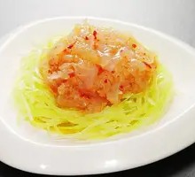 Jellyfish and Green Bamboo Shoots