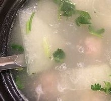 Winter Melon Meatballs