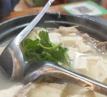 Tofu with Shredded Meat
