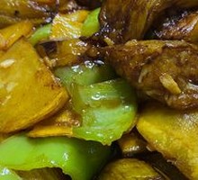 Three Fresh Ingredients Stir-Fry