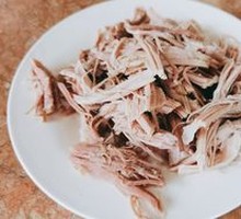 Boneless Pork Shred