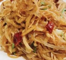 Sour Radish Stir-Fried Noodles