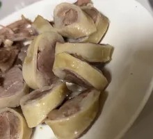 Stuffed Intestine with Pork