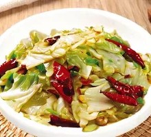 Spicy Pickled Turnip