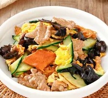 Wood Ear Mushroom with Pork