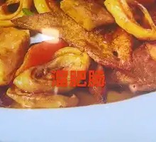 Stir-Fried Three Delicacies