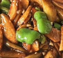 Three Fresh Ingredients Stir-Fry