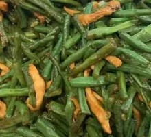 Stir-Fried Green Beans with Pork