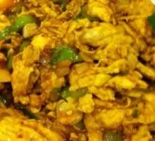 Sauce Stir-Fried Eggs