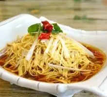 Old Soup Tofu Noodles