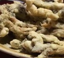Fried Mushrooms