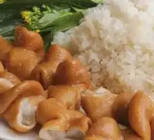 Stir-Fried Intestine Rice Bowl