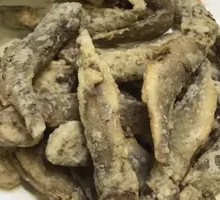 Fried Yellow Croaker