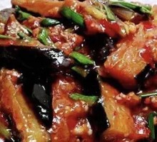 Fish-Flavored Eggplant Strips