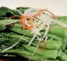 Steamed Bok Choy