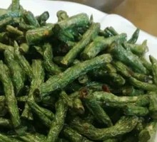 Dry-Fried Green Beans