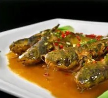 Braised Catfish in Sauce