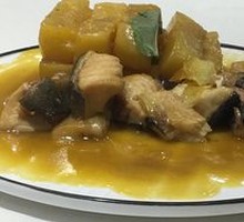 Yellow Croaker and Potato