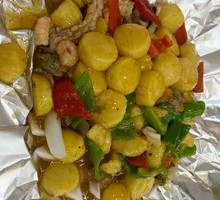 Three Delicacies Japanese Tofu