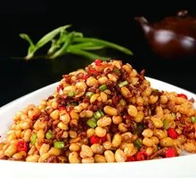 Stir-fried Pork with Bean Sprouts