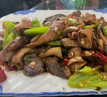 Bell Pepper Beef Heart Stir-fry