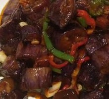 Braised Eggplant