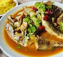 Stewed Mixed Fish in Sauce