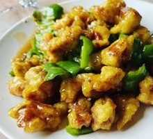 Sautéed Pork Strips